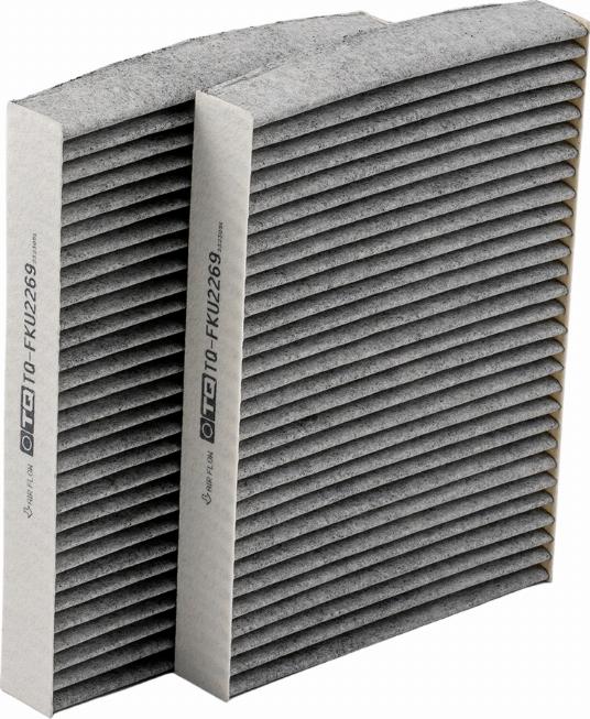 TQ TQ-FKU2269 - Filtru, aer habitaclu aaoparts.ro