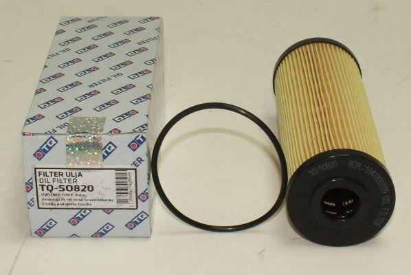 TQ TQ-SO820 - Filtru ulei aaoparts.ro