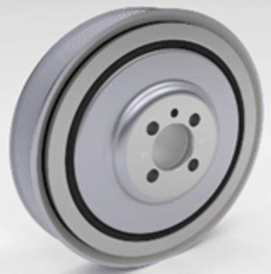 Tradex France PV12133 - Fulie curea, arbore cotit aaoparts.ro