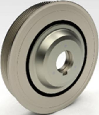 Autex 658481 - Fulie curea, arbore cotit aaoparts.ro