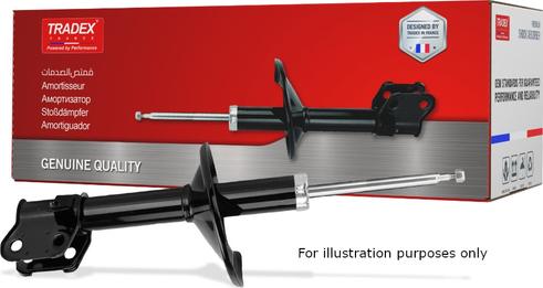 Tradex France TSA1002 - Amortizor aaoparts.ro