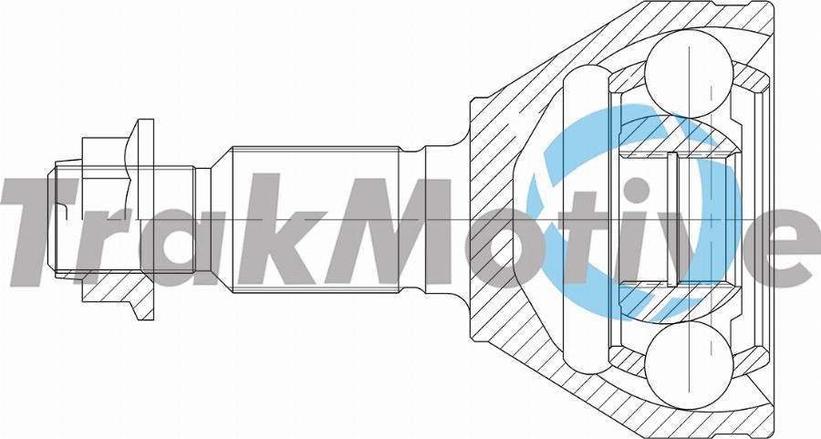 TrakMotive 40-0985 - Set articulatie, planetara aaoparts.ro