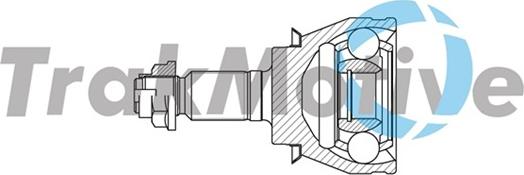 TrakMotive 40-0809 - Set articulatie, planetara aaoparts.ro