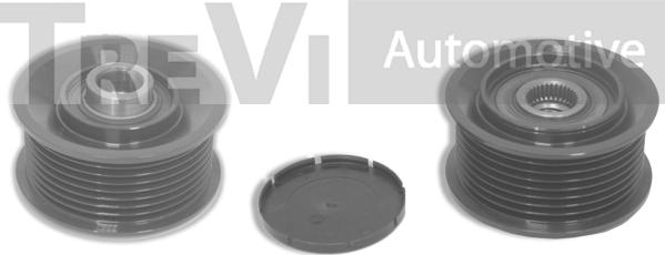 Trevi Automotive AP1059 - Fulie, alternator aaoparts.ro