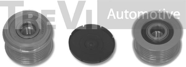 Trevi Automotive AP1064 - Fulie, alternator aaoparts.ro