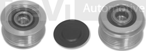Trevi Automotive AP1032 - Fulie, alternator aaoparts.ro