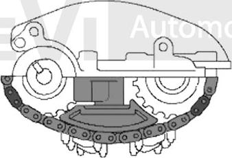 Trevi Automotive KC1033 - Chit lant de distributie aaoparts.ro