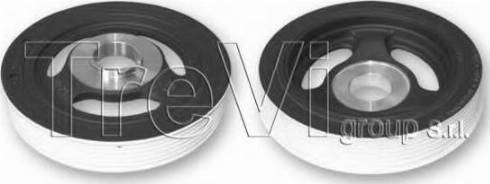 Trevi Automotive PC1169 - Fulie curea, arbore cotit aaoparts.ro