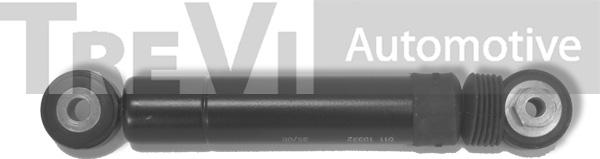 Trevi Automotive TA1654 - Amortizor vibratii, curea transmisie cu caneluri aaoparts.ro