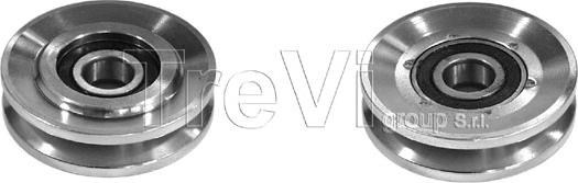 Trevi Automotive TA1285 - Rola ghidare / conducere, curea transmisie aaoparts.ro