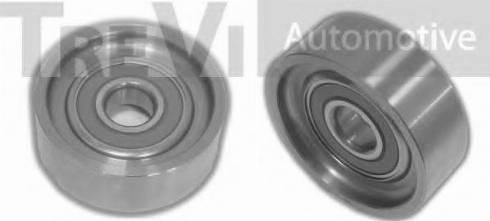 Trevi Automotive TA1000 - Rola ghidare / conducere, curea transmisie aaoparts.ro