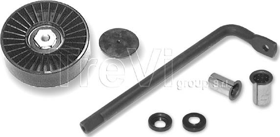 Trevi Automotive TA1713 - Set role, curea trapezoidala aaoparts.ro