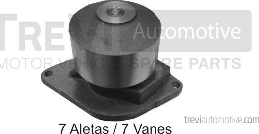 Trevi Automotive TP1160 - Pompa apa aaoparts.ro