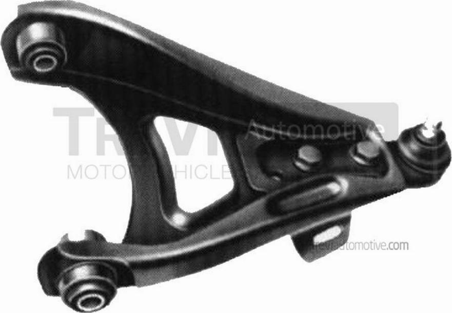 Trevi Automotive TRTT4537 - Brat, suspensie roata aaoparts.ro