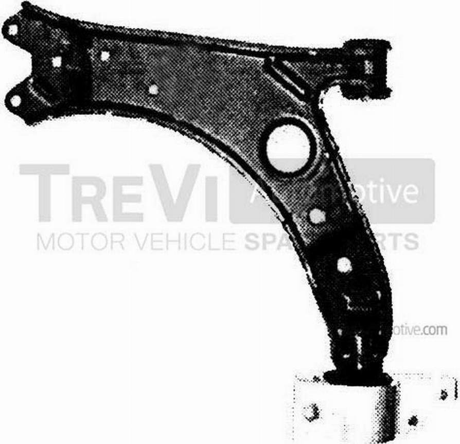 Trevi Automotive TRTT5401 - Brat, suspensie roata aaoparts.ro