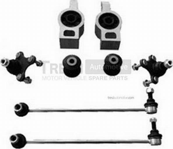 Trevi Automotive TRTT1040 - Set, suspensie roata aaoparts.ro