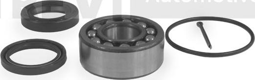 Trevi Automotive WB1929 - Set rulment roata aaoparts.ro