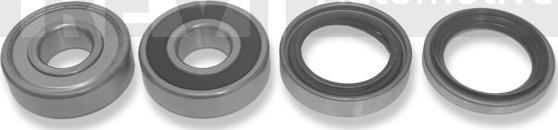Trevi Automotive WB1469 - Set rulment roata aaoparts.ro