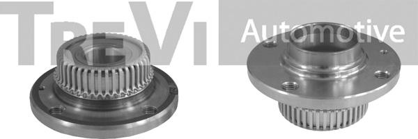 Trevi Automotive WB1662 - Set rulment roata aaoparts.ro