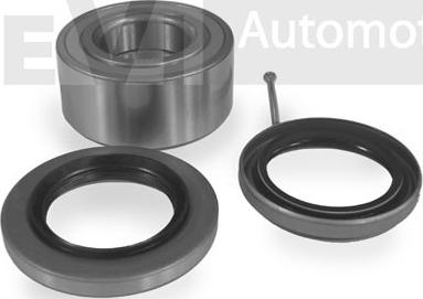 Trevi Automotive WB1393 - Set rulment roata aaoparts.ro