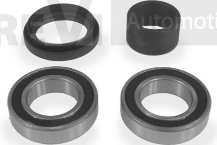 Trevi Automotive WB1373 - Set rulment roata aaoparts.ro