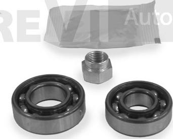 Trevi Automotive WB1743 - Set rulment roata aaoparts.ro