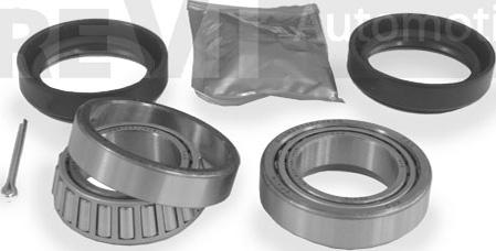 Trevi Automotive WB2102 - Set rulment roata aaoparts.ro