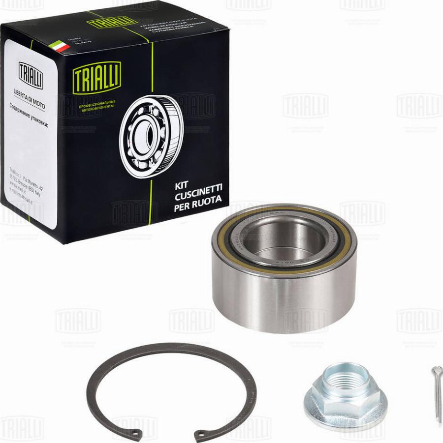 Trialli CS 0875 - Set rulment roata aaoparts.ro