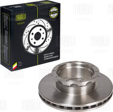 Trialli DF 549 - Disc frana aaoparts.ro
