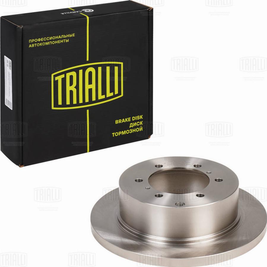 Trialli DF 073413 - Disc frana aaoparts.ro