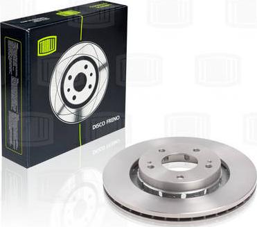 Trialli DF 117301 - Disc frana aaoparts.ro