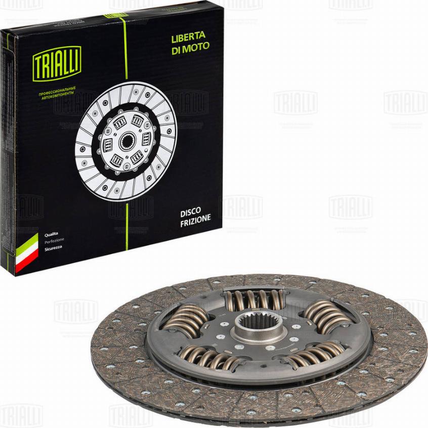 Trialli FD 405 - Placa de presiune, ambreiaj aaoparts.ro