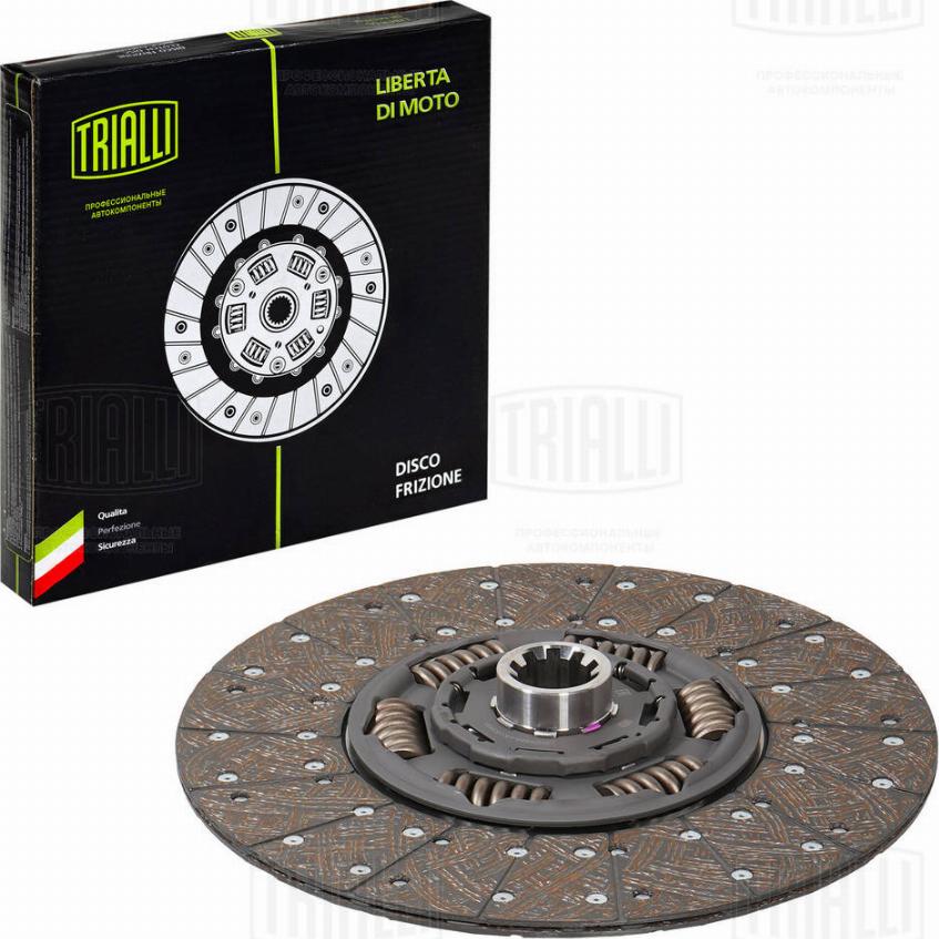 Trialli FD 402 - Placa de presiune, ambreiaj aaoparts.ro