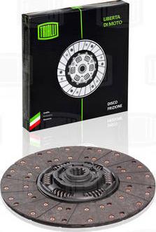 Trialli FD 1202 - Placa de presiune, ambreiaj aaoparts.ro