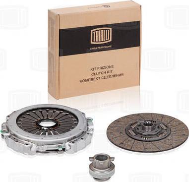 Trialli FR 0708 - Set ambreiaj aaoparts.ro