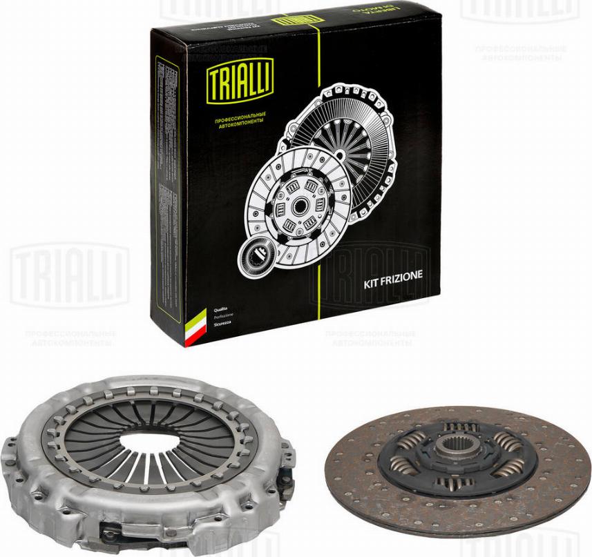 Trialli FR 814 - Set ambreiaj aaoparts.ro