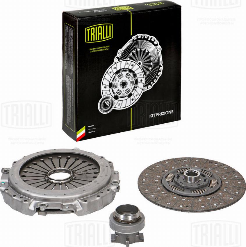 Trialli FR 811 - Set ambreiaj aaoparts.ro