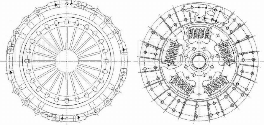Trialli FR 818 - Set ambreiaj aaoparts.ro