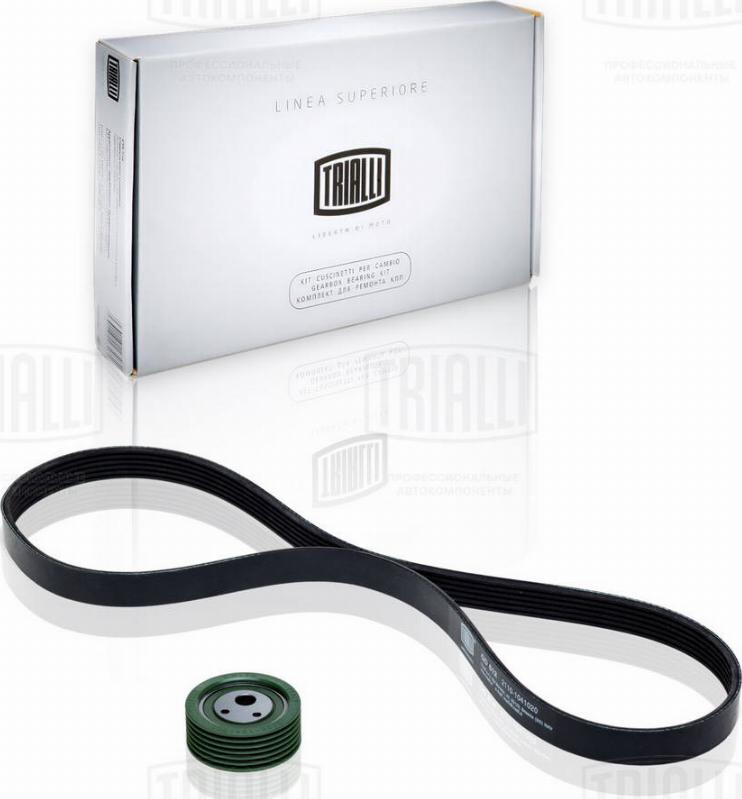 Trialli GD 612 - Set curea transmisie cu caneluri aaoparts.ro
