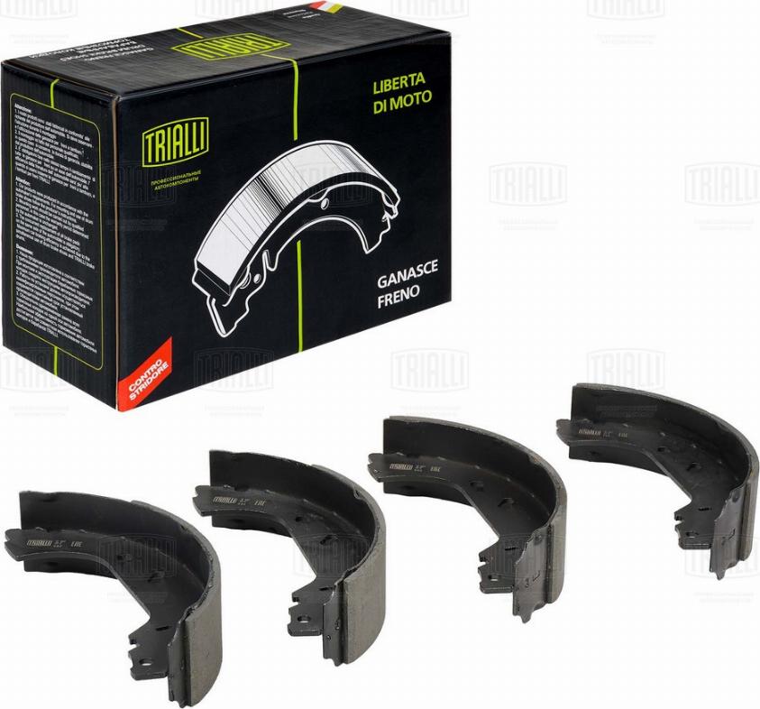 Trialli GF 4407 - Set saboti frana aaoparts.ro