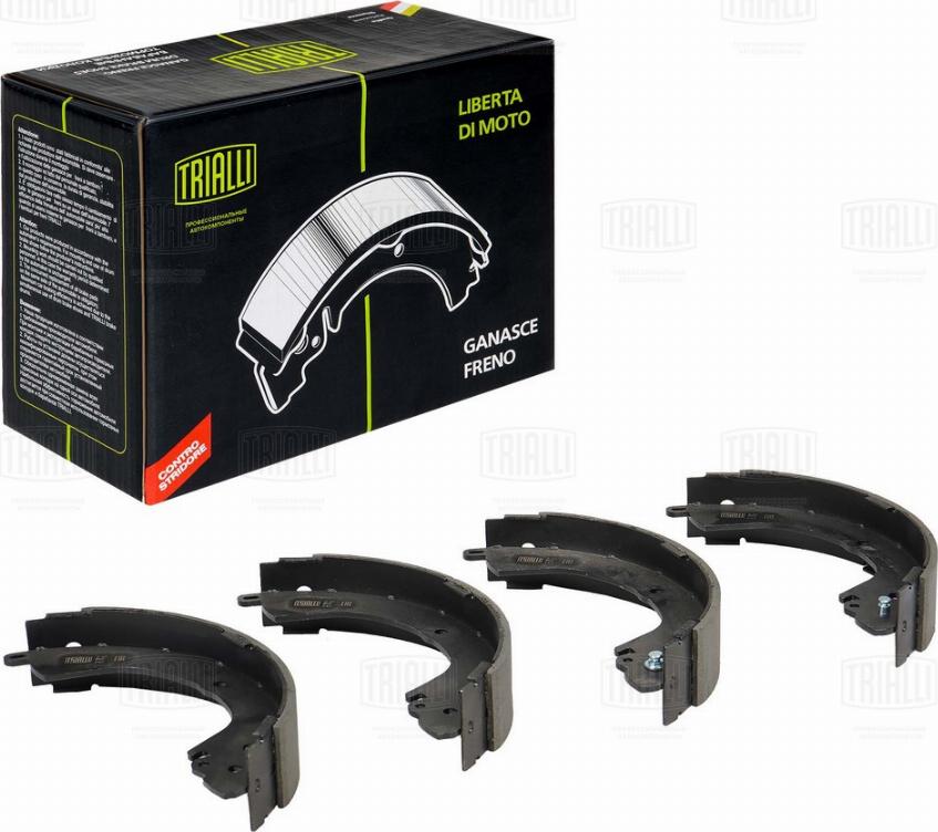 Trialli GF 4410 - Set saboti frana aaoparts.ro
