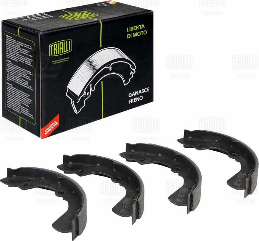 Trialli GF 4554 - Set saboti frana aaoparts.ro