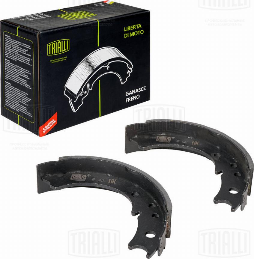 Trialli GF 4647 - Set saboti frana, frana de mana aaoparts.ro