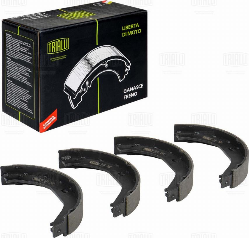 Trialli GF 4630 - Set saboti frana, frana de mana aaoparts.ro