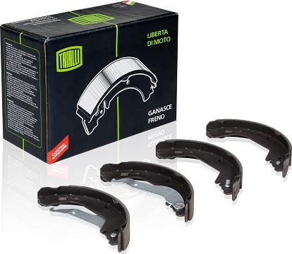 Trialli GF0543 - Set saboti frana aaoparts.ro