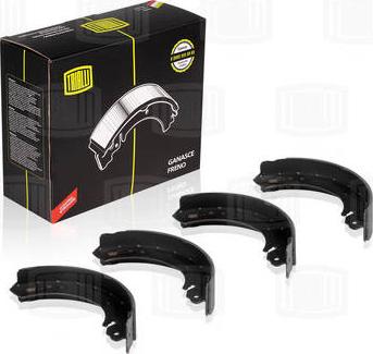 Trialli GF 0851 - Set saboti frana aaoparts.ro