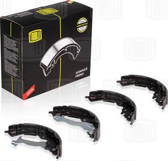 Trialli GF 0852 - Set saboti frana aaoparts.ro