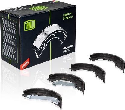 Trialli GF0864 - Set saboti frana aaoparts.ro