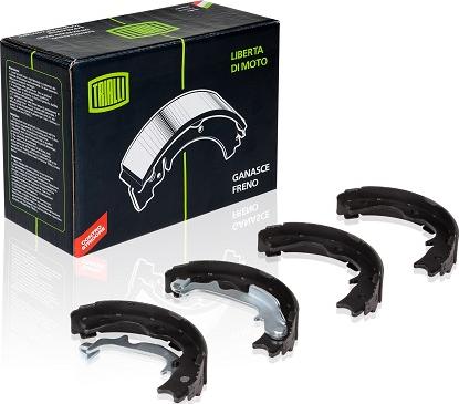 Trialli GF0862 - Set saboti frana aaoparts.ro