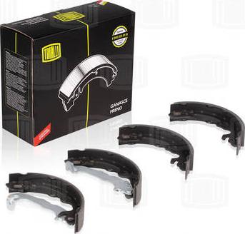 Trialli GF 1061 - Set saboti frana aaoparts.ro